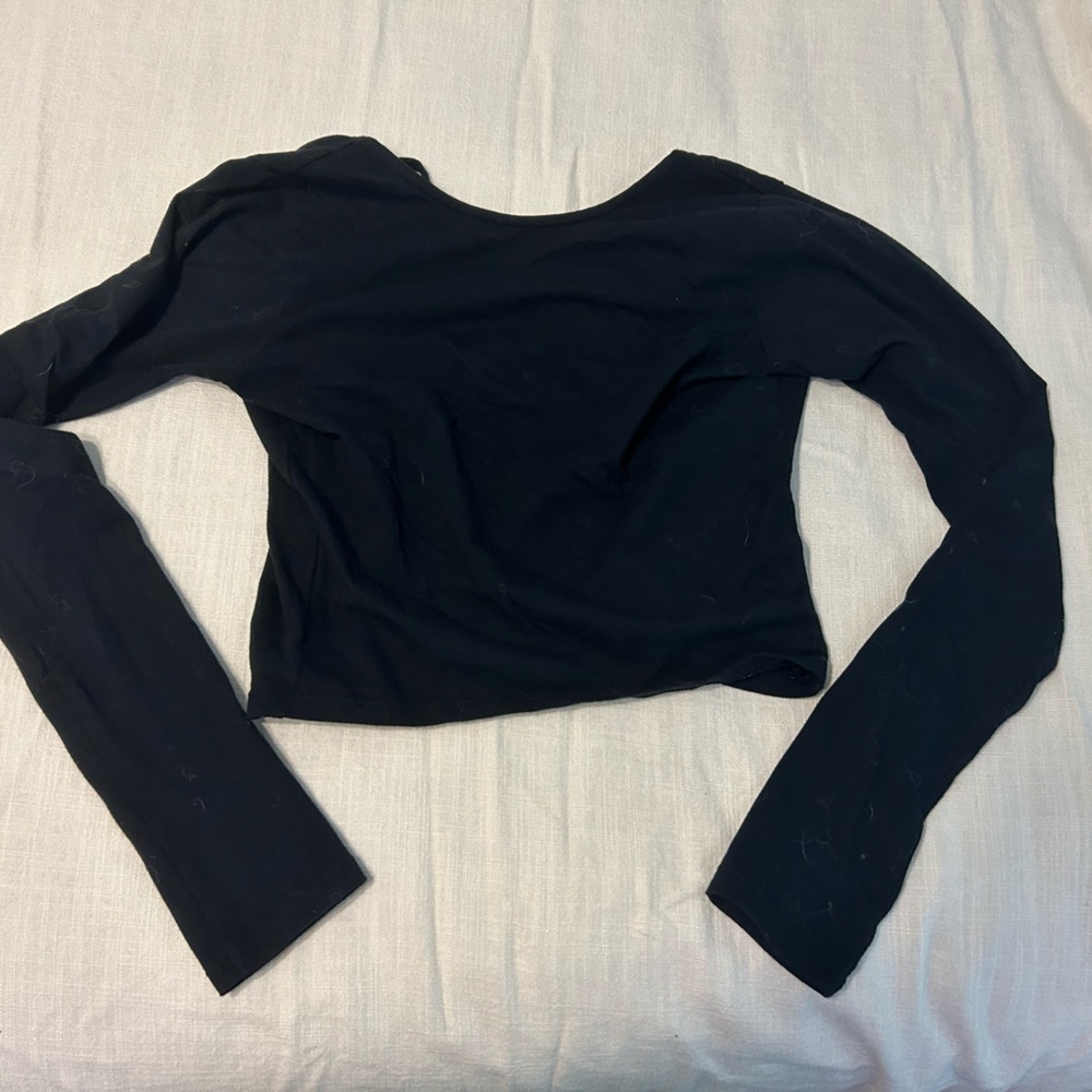 Motel Rocks Long Sleeve with Open Back